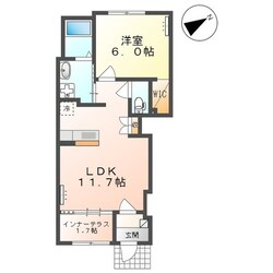 サンライズ東根の物件間取画像